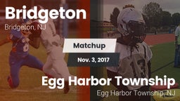 Matchup: Bridgeton vs. Egg Harbor Township  2017
