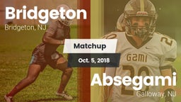Matchup: Bridgeton vs. Absegami  2018