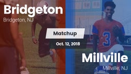 Matchup: Bridgeton vs. Millville  2018