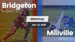 Matchup: Bridgeton vs. Millville  2018