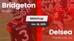 Matchup: Bridgeton vs. Delsea  2018