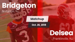 Matchup: Bridgeton vs. Delsea  2018