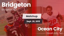Matchup: Bridgeton vs. Ocean City  2019