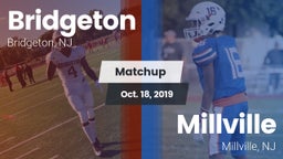 Matchup: Bridgeton vs. Millville  2019