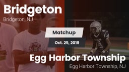 Matchup: Bridgeton vs. Egg Harbor Township  2019