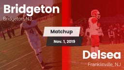 Matchup: Bridgeton vs. Delsea  2019