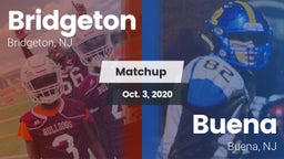 Matchup: Bridgeton vs. Buena  2020