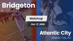 Matchup: Bridgeton vs. Atlantic City  2020