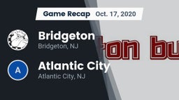 Recap: Bridgeton  vs. Atlantic City  2020
