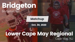 Matchup: Bridgeton vs. Lower Cape May Regional  2020
