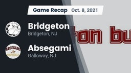 Recap: Bridgeton  vs. Absegami  2021