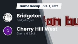 Recap: Bridgeton  vs. Cherry Hill West  2021