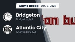 Recap: Bridgeton  vs. Atlantic City  2022
