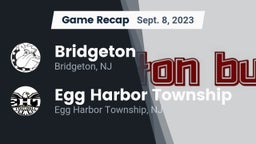 Recap: Bridgeton  vs. Egg Harbor Township  2023
