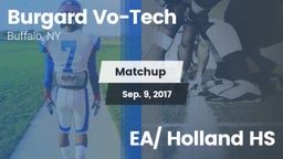Matchup: Burgard Vo-Tech vs. EA/ Holland HS 2017