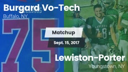 Matchup: Burgard Vo-Tech vs. Lewiston-Porter  2017