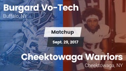 Matchup: Burgard Vo-Tech vs. Cheektowaga Warriors 2017