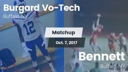 Matchup: Burgard Vo-Tech vs. Bennett  2017