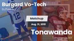 Matchup: Burgard Vo-Tech vs. Tonawanda  2018