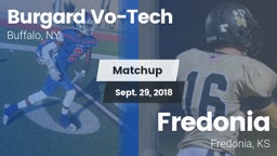 Matchup: Burgard Vo-Tech vs. Fredonia  2018