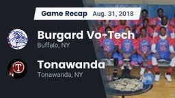 Recap: Burgard Vo-Tech  vs. Tonawanda  2018