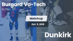 Matchup: Burgard Vo-Tech vs. Dunkirk 2018