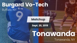 Matchup: Burgard Vo-Tech vs. Tonawanda  2019