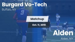 Matchup: Burgard Vo-Tech vs. Alden  2019