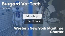 Matchup: Burgard Vo-Tech vs. Western New York Maritime Charter 2019