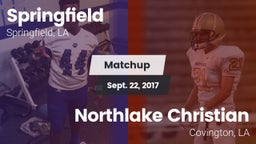 Matchup: Springfield vs. Northlake Christian  2017