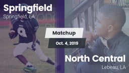 Matchup: Springfield vs. North Central  2019