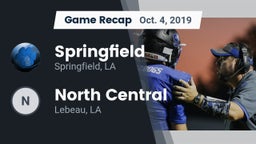Recap: Springfield  vs. North Central  2019