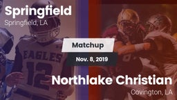Matchup: Springfield vs. Northlake Christian  2019