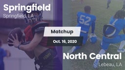 Matchup: Springfield vs. North Central  2020