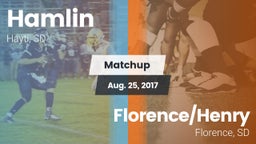Matchup: Hamlin vs. Florence/Henry  2017