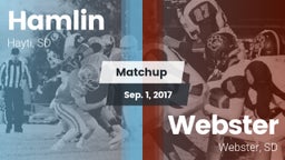 Matchup: Hamlin vs. Webster  2017