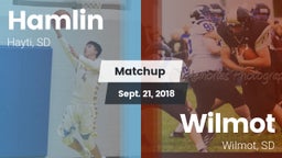 Matchup: Hamlin vs. Wilmot  2018