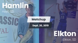 Matchup: Hamlin vs. Elkton  2019