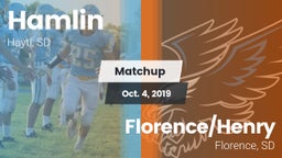 Matchup: Hamlin vs. Florence/Henry  2019