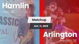 Matchup: Hamlin vs. Arlington  2019