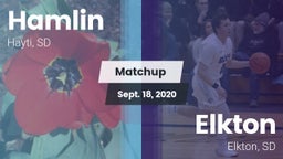 Matchup: Hamlin vs. Elkton  2020