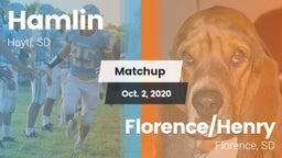Matchup: Hamlin vs. Florence/Henry  2020
