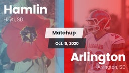 Matchup: Hamlin vs. Arlington  2020