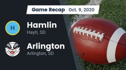 Recap: Hamlin  vs. Arlington  2020
