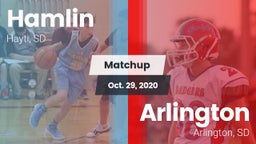 Matchup: Hamlin vs. Arlington  2020