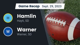 Recap: Hamlin  vs. Warner  2023