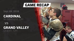 Recap: Cardinal  vs. Grand Valley  2016