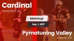 Matchup: Cardinal vs. Pymatuning Valley  2017