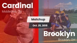 Matchup: Cardinal vs. Brooklyn  2019