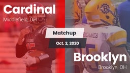 Matchup: Cardinal vs. Brooklyn  2020